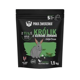 Paka Zwierzaka Seventh Heaven Królik z dzikimi ziołami PUPPY S 1,5kg
