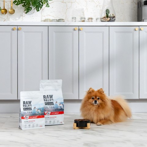 VetExpert Raw Paleo Ultra Wołowina Mini Adult 750g VetExpert Raw Paleo Ultra Wołowina Mini Adult 750g