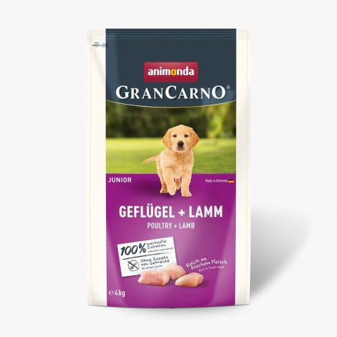 ANIMONDA Gran Carno Junior Poultry + Lamb 4kg ANIMONDA Gran Carno Junior Poultry + Lamb 4kg