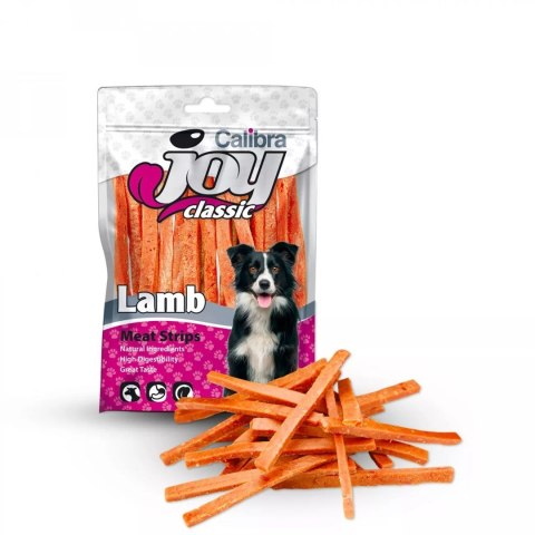 CALIBRA JOY DOG - lamb strips - przy dla psa 80g CALIBRA JOY DOG - lamb strips - przy dla psa 80g