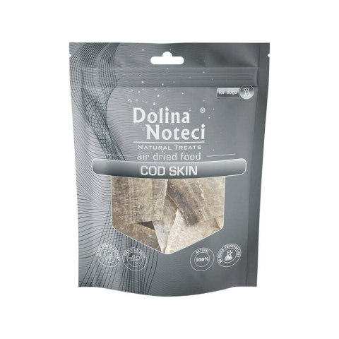 DOLINA NOTECI Treats dla psa skóra z dorsza 40g DOLINA NOTECI Treats dla psa skóra z dorsza 40g
