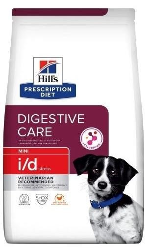 HILL'S Prescription Diet Mini i/d Stress Canine - sucha karma dla psa - 1 kg HILL'S Prescription Diet Mini i/d Stress Canine - sucha karma dla psa - 1 kg