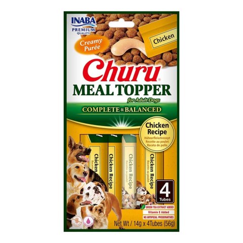INABA DOG MEAL TOPPER CHICKEN 4x14g 56g INABA DOG MEAL TOPPER CHICKEN 4x14g 56g