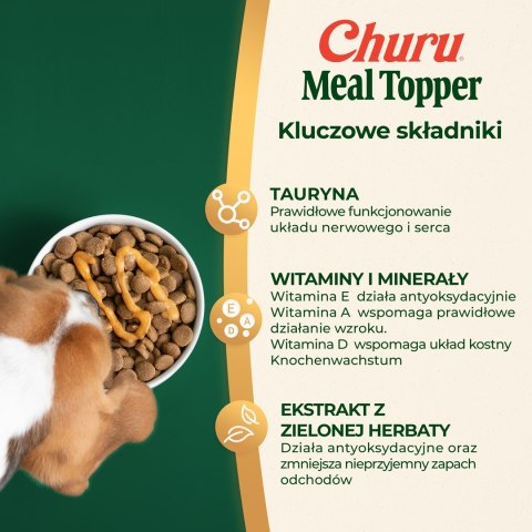 INABA DOG MEAL TOPPER CHICKEN 4x14g 56g INABA DOG MEAL TOPPER CHICKEN 4x14g 56g