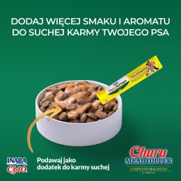INABA DOG MEAL TOPPER CHICKEN PUMPKIN 4x 14g 56g