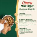 INABA DOG MEAL TOPPER CHICKEN SALMON 4x14g 56g