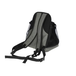 KERBL Torba podróżna dla psa Vacation, 31 x 24 x 38 cm, szaro-niebieska