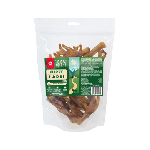 MACED 100% Natura Kurze Łapki - przysmak dla psa - 300 g MACED 100% Natura Kurze Łapki - przysmak dla psa - 300 g