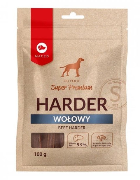 MACED Harder wołowy S - gryzak dla psa - 100g MACED Harder wołowy S - gryzak dla psa - 100g
