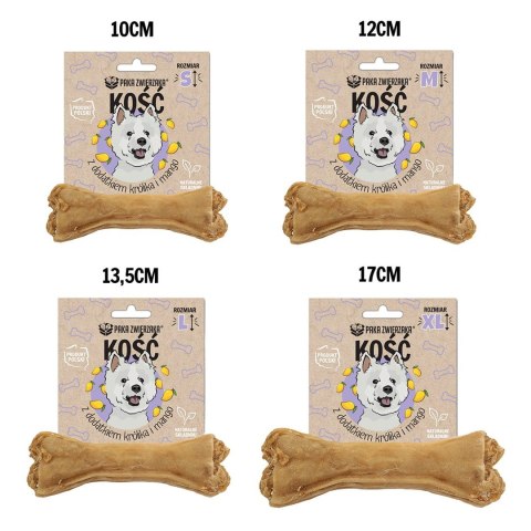 Paka Zwierzaka Kość z dodatkiem królika i mango M-12 cm 55g Paka Zwierzaka Kość z dodatkiem królika i mango M-12 cm 55g