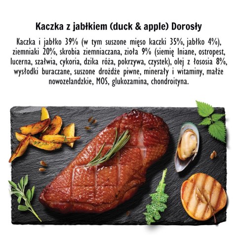 Paka Zwierzaka Seventh Heaven Kaczka z jabłkiem M 9kg Paka Zwierzaka Seventh Heaven Kaczka z jabłkiem M 9kg