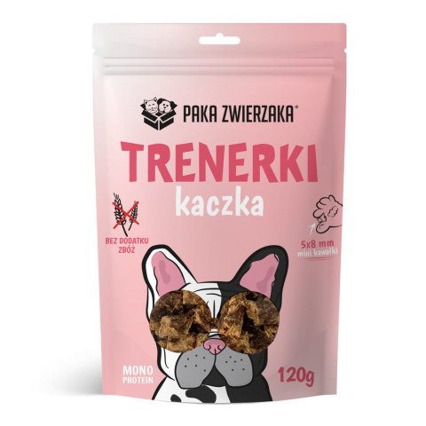 Paka Zwierzaka przysmak trenerki kaczka 120g Paka Zwierzaka przysmak trenerki kaczka 120g