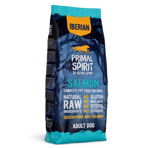 Primal Spirit Iberian 70% łosoś dla psa 12 kg Primal Spirit Iberian 70% łosoś dla psa 12 kg