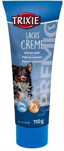 TRIXIE Lachs Creme Łosoś - pasztet dla psa - 110 g TRIXIE Lachs Creme Łosoś - pasztet dla psa - 110 g