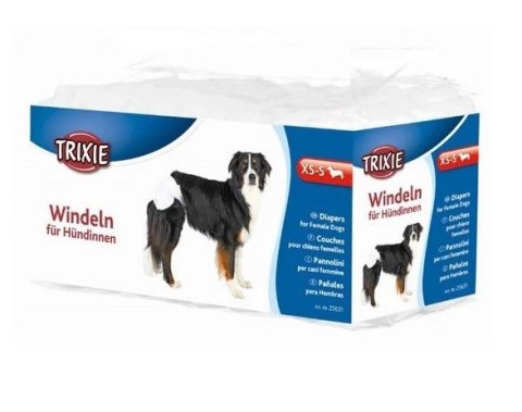 TRIXIE Pieluchy dla suczki - XS-S TRIXIE Pieluchy dla suczki - XS-S