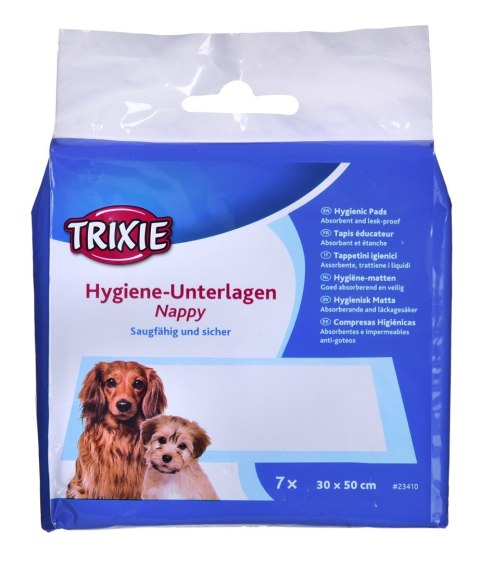 TRIXIE Podkłady higieniczne dla szczeniąt 30x50 - 7 sztuk TRIXIE Podkłady higieniczne dla szczeniąt 30x50 - 7 sztuk