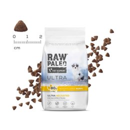 VetExpert Raw Paleo Ultra Turkey Medium&Large Puppy - Karma sucha dla psów - 10kg (WYPRZEDAŻ)