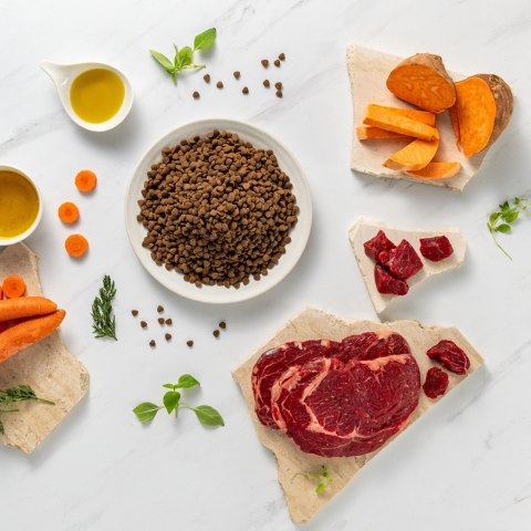 VetExpert Raw Paleo Ultra Wołowina Mini Puppy 2kg (WYPRZEDAŻ) VetExpert Raw Paleo Ultra Wołowina Mini Puppy 2kg (WYPRZEDAŻ)