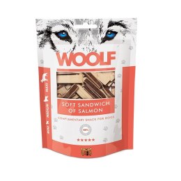 WOOLF SOFT SANDWICH OF SALMON przysmak dla psa 100g
