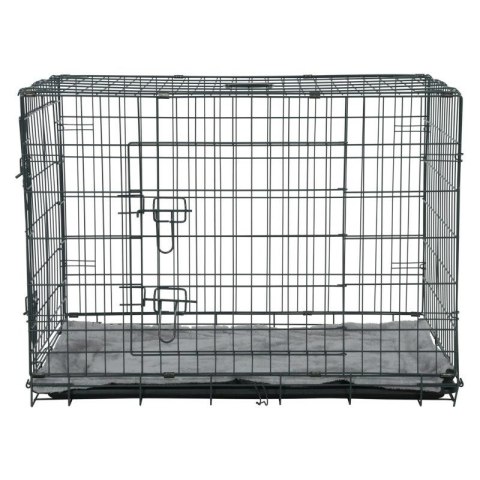 ZOLUX NOMAD 2w1 L - kennelowa klatka z dywanikiem - dla psa 91x60x66cm (WYPRZEDAŻ) ZOLUX NOMAD 2w1 L - kennelowa klatka z dywanikiem - dla psa 91x60x66cm (WYPRZEDAŻ)