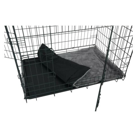 ZOLUX NOMAD 2w1 L - kennelowa klatka z dywanikiem - dla psa 91x60x66cm (WYPRZEDAŻ) ZOLUX NOMAD 2w1 L - kennelowa klatka z dywanikiem - dla psa 91x60x66cm (WYPRZEDAŻ)