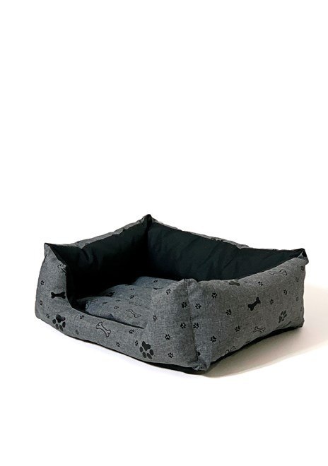 GO GIFT Legowisko dla psa XXL - grafit - 90x63x16 cm GO GIFT Legowisko dla psa XXL - grafit - 90x63x16 cm