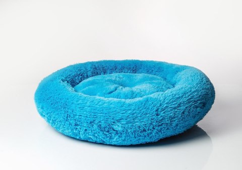 GO GIFT Shaggy niebieski M - legowisko dla zwierząt - 57 x 57 x 10 cm GO GIFT Shaggy niebieski M - legowisko dla zwierząt - 57 x 57 x 10 cm