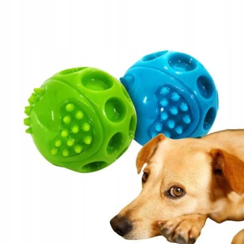 HILTON Squeak Ball 6,3cm Piszcząca Piłka - Zabawka dla psa HILTON Squeak Ball 6,3cm Piszcząca Piłka - Zabawka dla psa