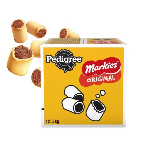 PEDIGREE Markies przysmaki dla psa ciastka 12,5kg PEDIGREE Markies przysmaki dla psa ciastka 12,5kg