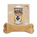Paka Zwierzaka Kość z dodakiem kozy L-13,5 cm 70g