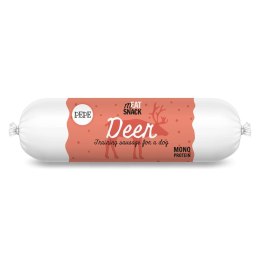 Paka Zwierzaka Pepe kiełbaski meat snack jeleń 200g