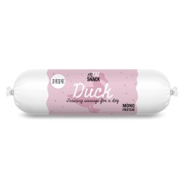 Paka Zwierzaka Pepe kiełbaski meat snack kaczka 200g