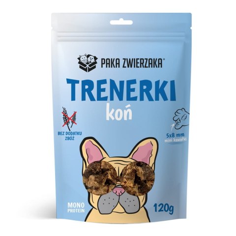 Paka Zwierzaka przysmak trenerki koń 120g Paka Zwierzaka przysmak trenerki koń 120g