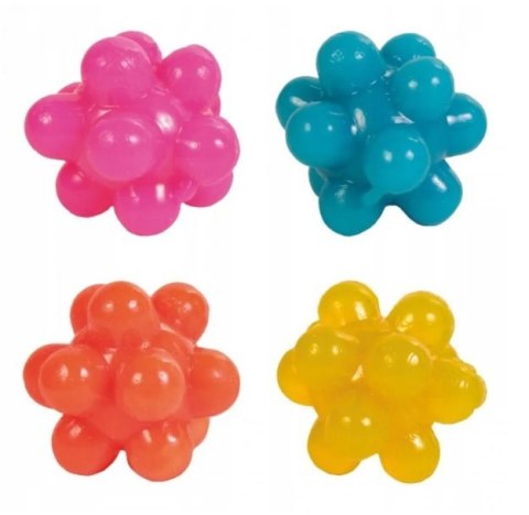 TRIXIE Piłki z wypustkami o3,5cm 4szt. 4534 TRIXIE Piłki z wypustkami o3,5cm 4szt. 4534