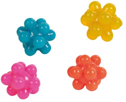 TRIXIE Piłki z wypustkami o3,5cm 4szt. 4534 TRIXIE Piłki z wypustkami o3,5cm 4szt. 4534
