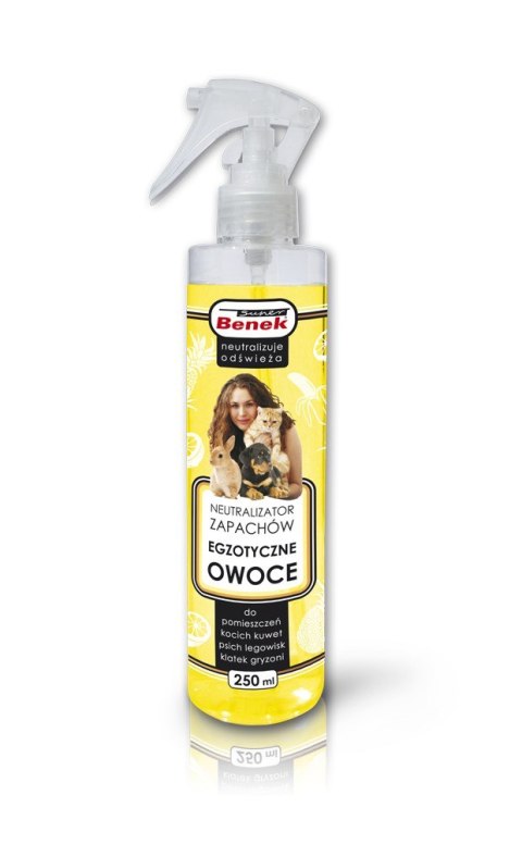 CERTECH Neutralizator Egzotyczne Owoce spray 250ml CERTECH Neutralizator Egzotyczne Owoce spray 250ml