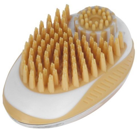KERBL MagicBrush Szczotka kąpielowa, 11,5 x 7,5 cm, gold KERBL MagicBrush Szczotka kąpielowa, 11,5 x 7,5 cm, gold