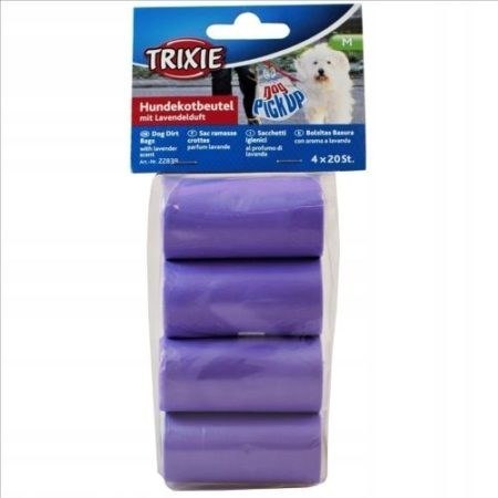 TRIXIE Doggy Pick Up - woreczki na odchody - 4x 20 szt. TRIXIE Doggy Pick Up - woreczki na odchody - 4x 20 szt.