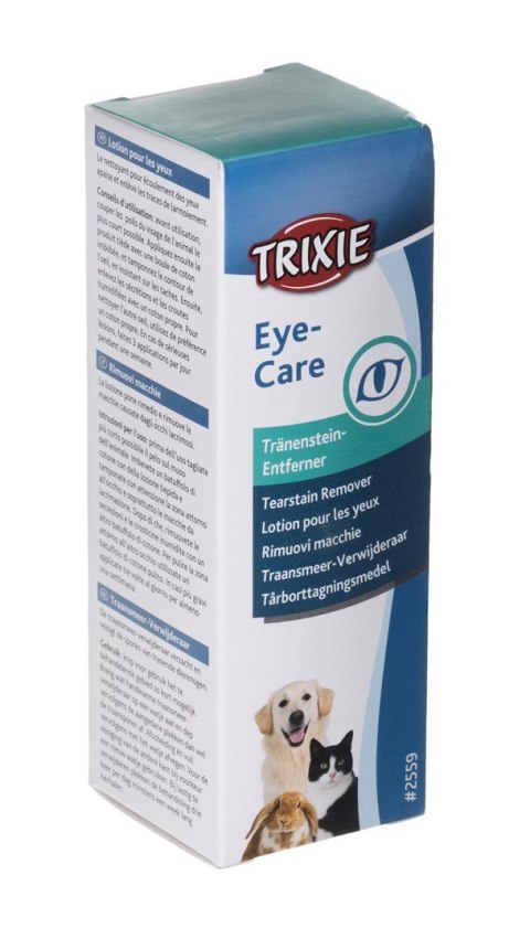 TRIXIE Krople do przemywania oczu 50 ml TRIXIE Krople do przemywania oczu 50 ml