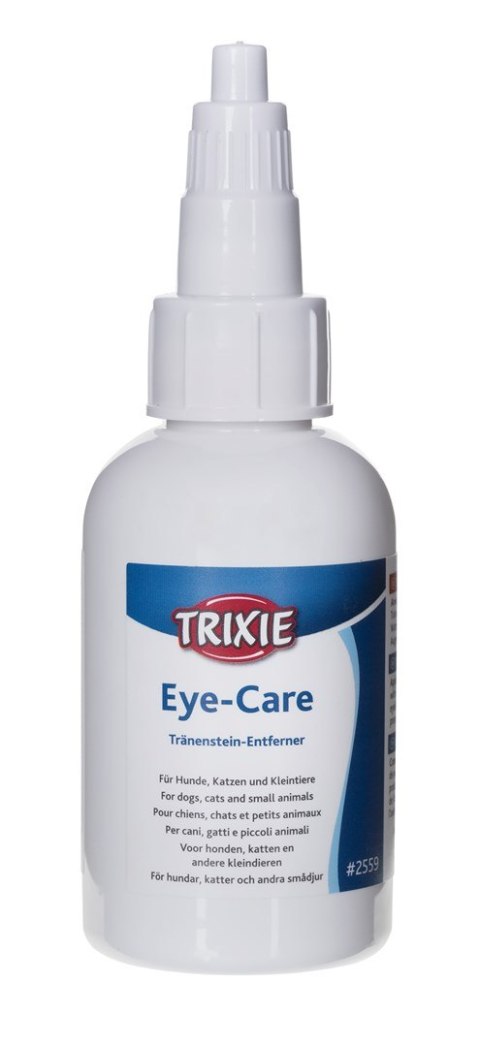TRIXIE Krople do przemywania oczu 50 ml TRIXIE Krople do przemywania oczu 50 ml