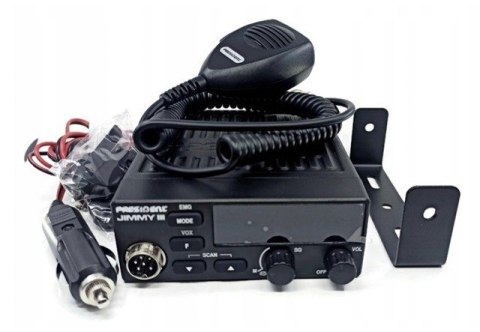 CB Radio PRESIDENT Jimmy 3 III 12V ASC 12V AM FM CB Radio PRESIDENT Jimmy 3 III 12V ASC 12V AM FM
