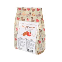 KERBL Smakołyki dla konia Delizia Candy, jabłko/cynamon, 600 g