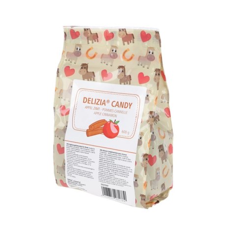KERBL Smakołyki dla konia Delizia Candy, jabłko/cynamon, 600 g KERBL Smakołyki dla konia Delizia Candy, jabłko/cynamon, 600 g