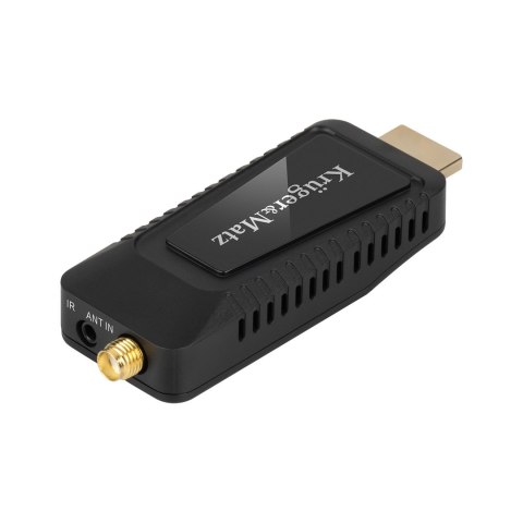 KRUGER & MATZ DEKODER DVB-T2H.265 HEVC MINI KM9999 KRUGER & MATZ DEKODER DVB-T2H.265 HEVC MINI KM9999