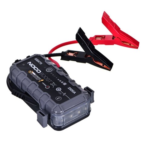 Noco GBX75 Boost X 12V 2500A Jump Starter Powerbank Noco GBX75 Boost X 12V 2500A Jump Starter Powerbank