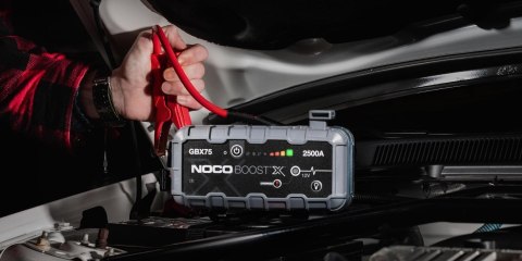 Noco GBX75 Boost X 12V 2500A Jump Starter Powerbank Noco GBX75 Boost X 12V 2500A Jump Starter Powerbank
