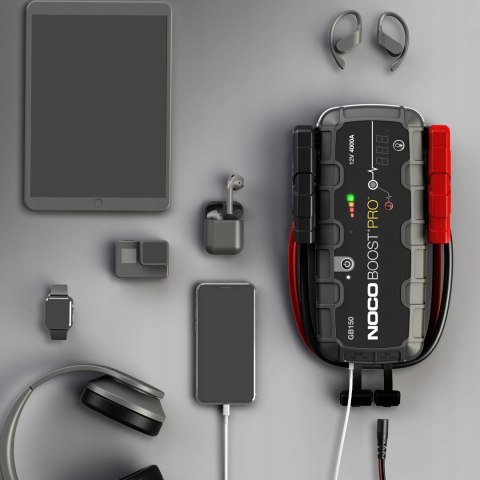 Noco GB150 Boost 12V 3000A Jump Starter Powerbank Noco GB150 Boost 12V 3000A Jump Starter Powerbank