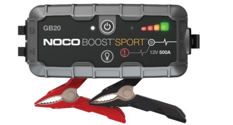 Noco GB20 Boost 12V 500A Jump Starter Noco GB20 Boost 12V 500A Jump Starter