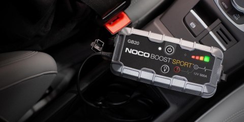 Noco GB20 Boost 12V 500A Jump Starter Noco GB20 Boost 12V 500A Jump Starter