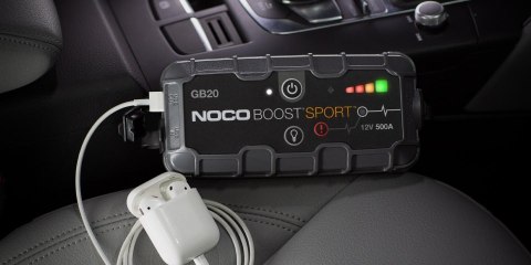 Noco GB20 Boost 12V 500A Jump Starter Noco GB20 Boost 12V 500A Jump Starter